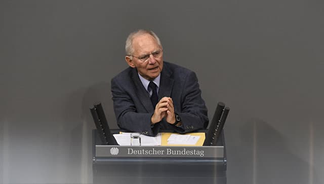 Germaniya moliya vaziriga pochta orqali bomba jo‘natishdi