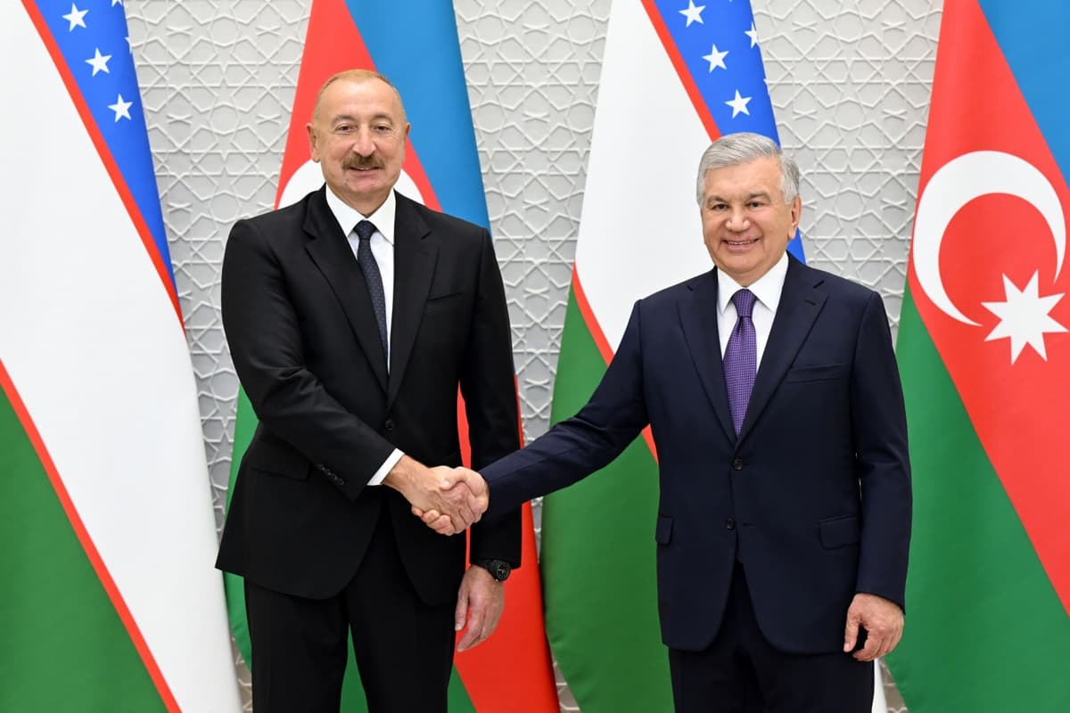 Uzbekistan, Azerbaijan to deepen strategic partnership and trade ties