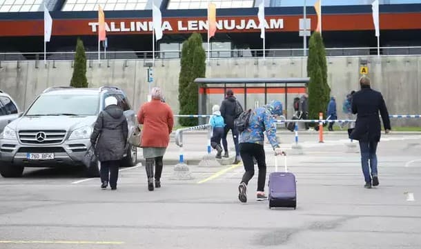 Tallin aeroporti portlash xavfi haqidagi xabardan so‘ng to‘xtatilgan faoliyatini qayta tikladi