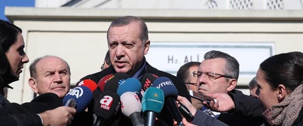 Erdo‘g‘an: Turkiya qo‘shinlari Kiprni tark etmaydilar