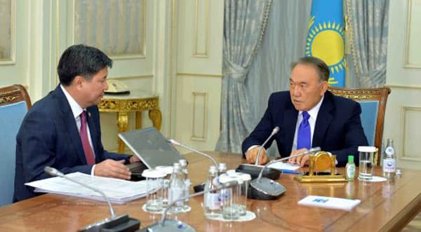 Nursulton Nazarboyev xastalikdan keyingi ilk uchrashuvini o‘tkazdi