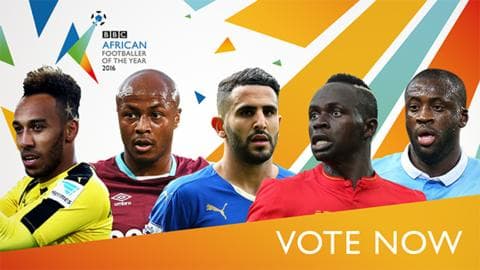 Afrika qit'asining eng yaxshi futbolchisi bo‘lish uchun nomzodlarga ovoz berish boshlandi