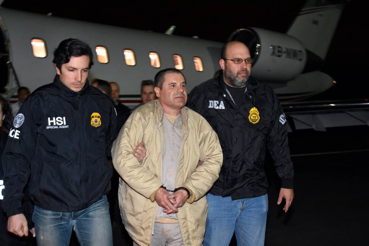 Dunyoning eng kuchli advokatlari mashhur narkobaron El Chapo’ni himoya qiladi