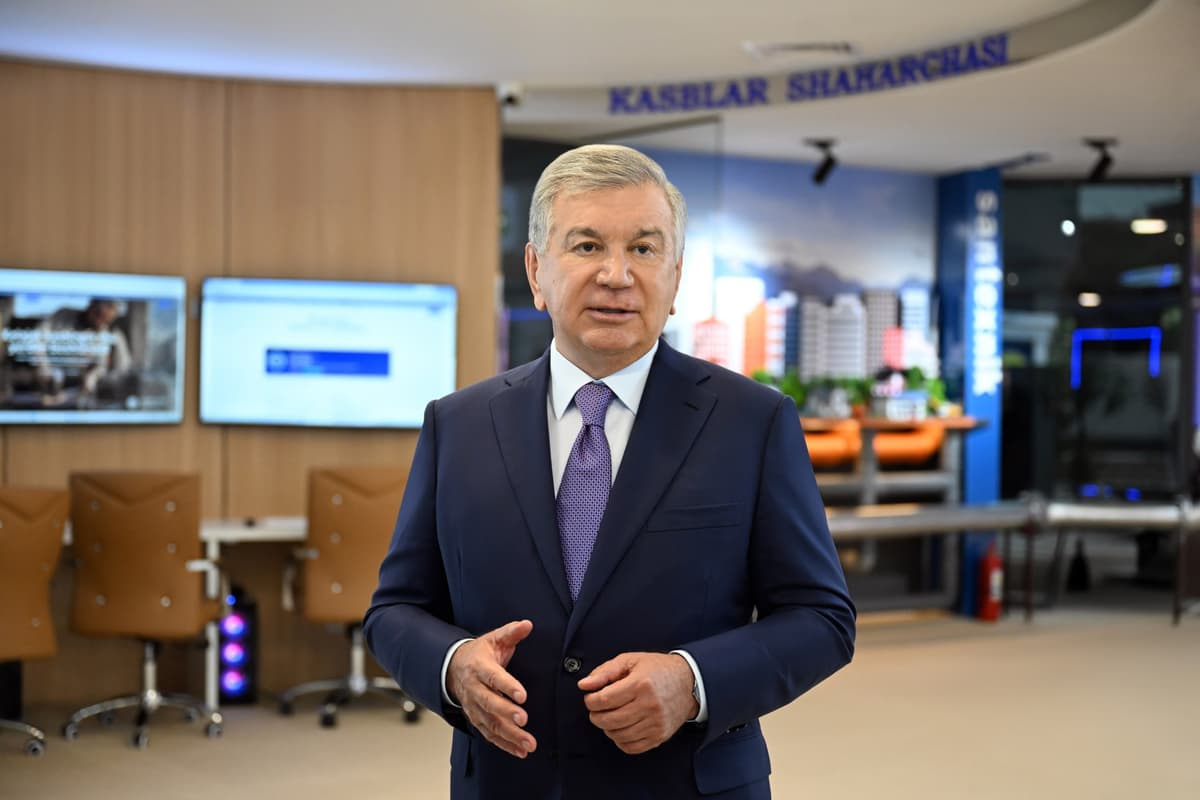 Yoshlar zamonaviy mehnat bozorida talab yuqori bo‘lgan kasblarga o‘qitiladi