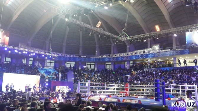 «O‘zbekiston» sport majmuasida navbatdagi katta boks kechasi boshlanish arafasida