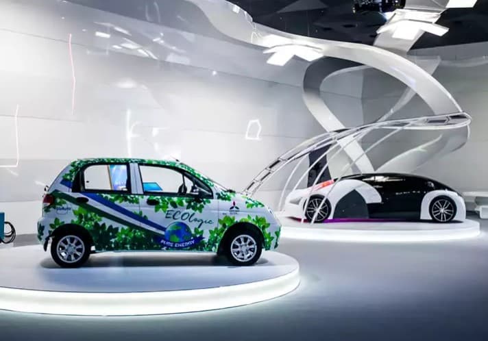 EXPO 2017’da "Matiz"ning vodorod yonilg‘isida ishlovchi modeli namoyish qilindi