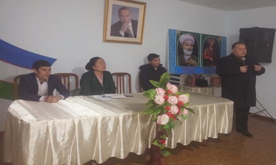 O‘zbekiston Ko‘zi ojizlar jamiyati Farg‘ona viloyat bo‘limida adabiy kecha o‘tkazildi