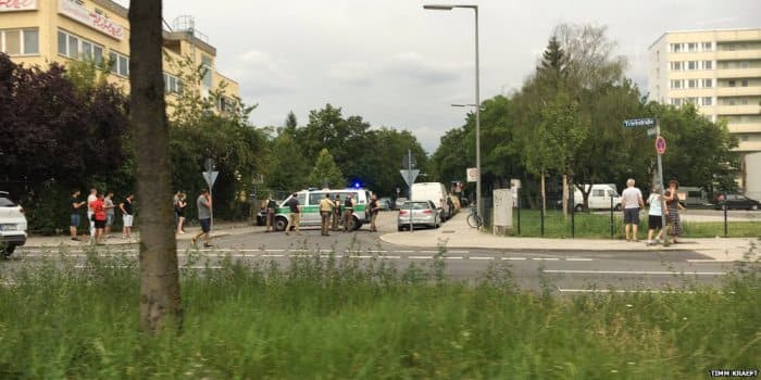 Myunxenda otishma. OAV 15 kishi halok bo‘lgani haqida xabar tarqatdi