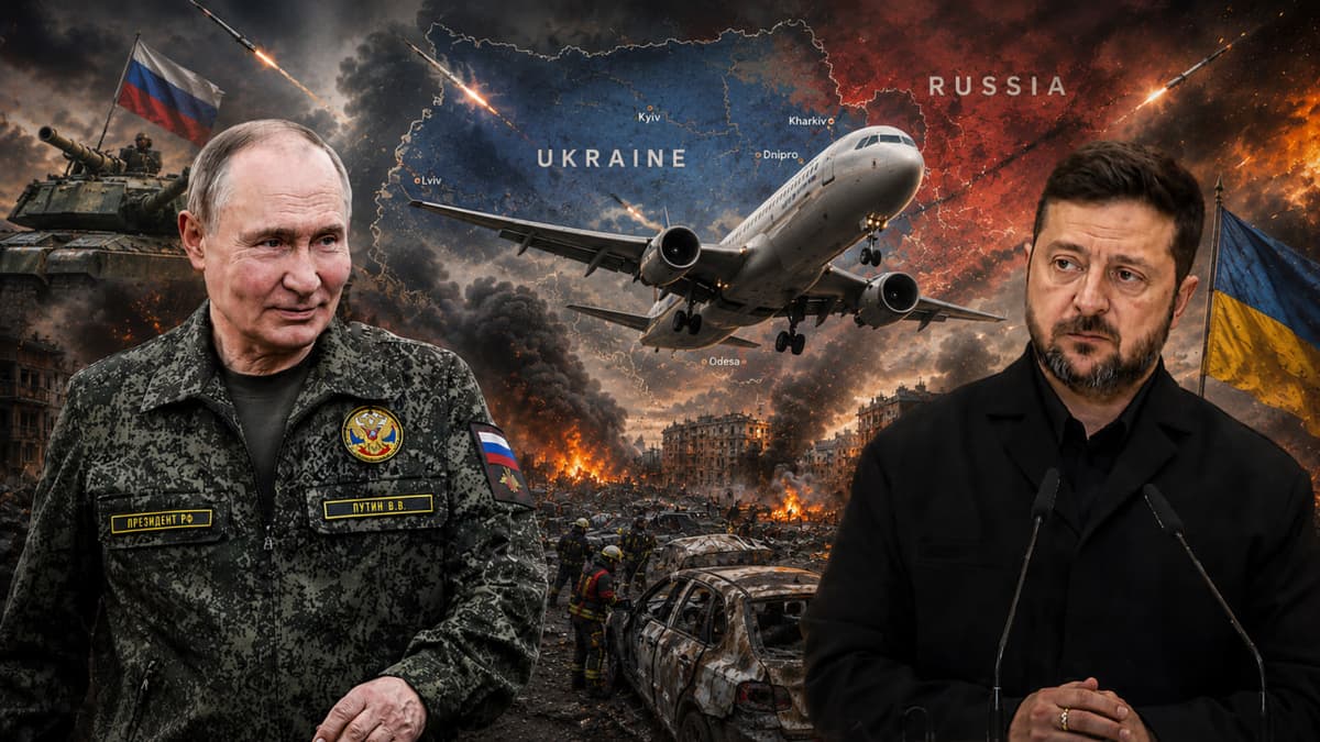 Ukraina Rossiya osmonini yopmoqchimi?