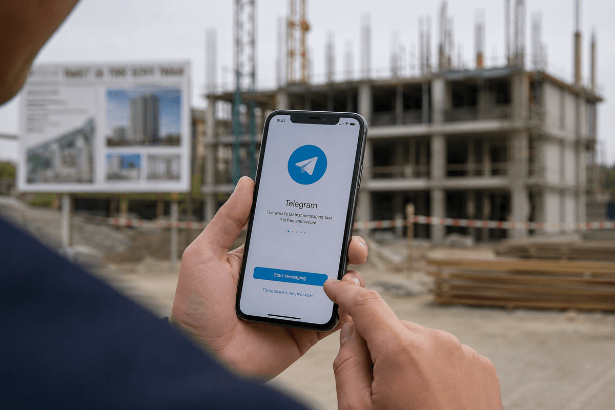 Tashkent residents can report illegal construction through new Telegram bot