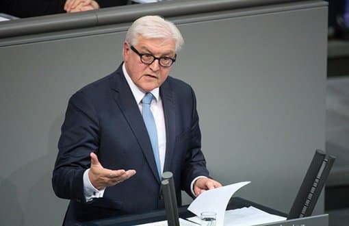 Germaniyaning yangi prezidenti ilk nutqini Erdo‘g‘anga "bag‘ishladi"