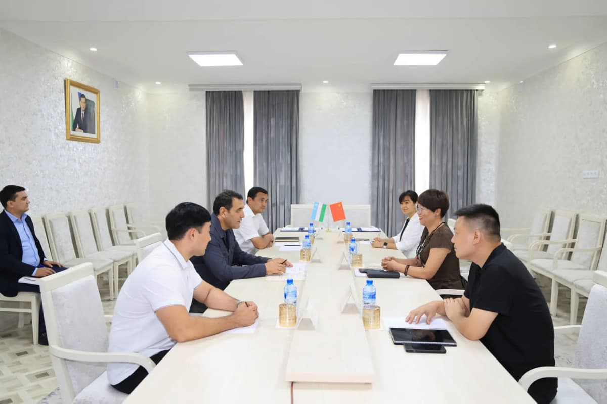 Chinese investor plans $20 million metal production project in Fergana