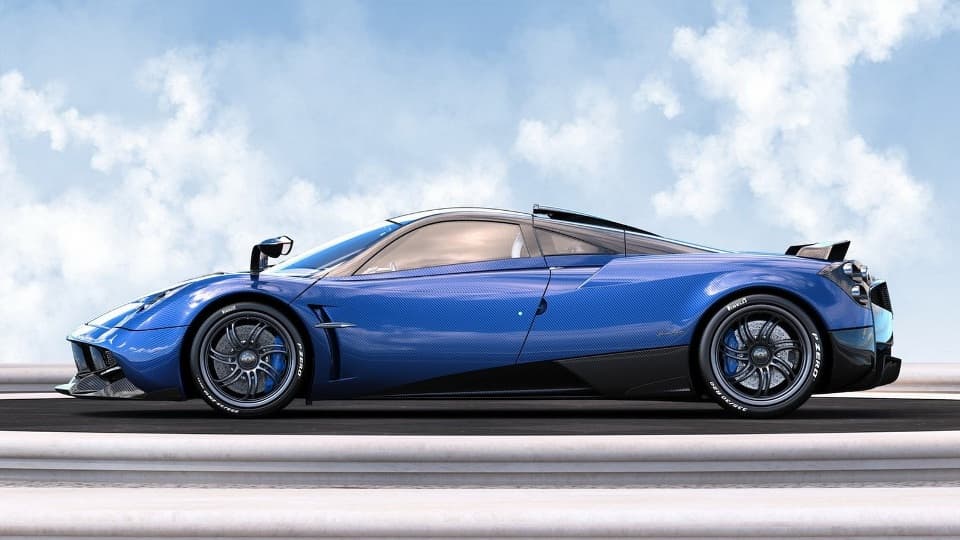 Pagani noyob sportkarni jiddiy avtohalokatdan so‘ng tikladi