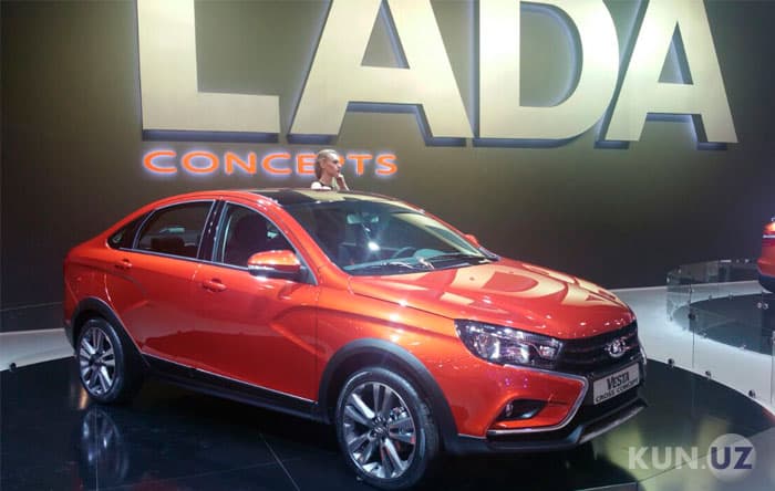 "AvtoVAZ" Moskva avtosalonida 6 ta yangi kontsept-kar namoyish qildi