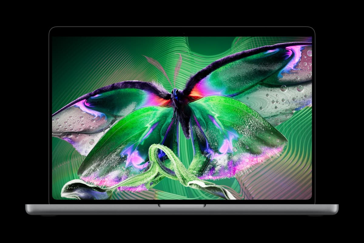 Apple тўлиқ сенсорли экранга эга илк MacBook’ni тақдим этди
