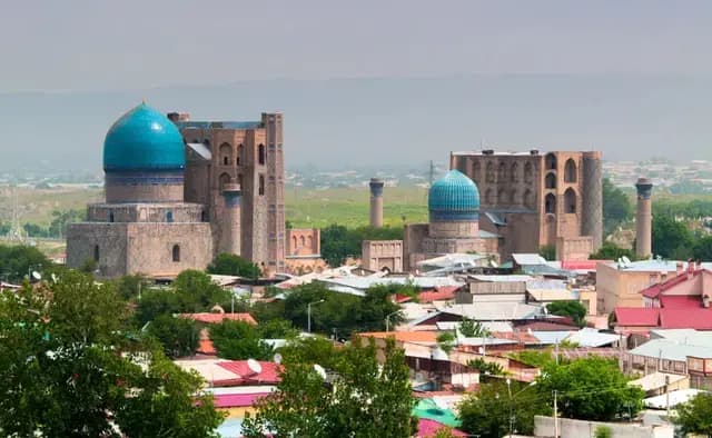 Samarkand city set to nearly triple in size under new boundary changes