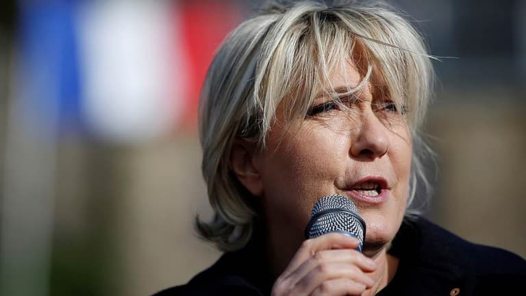 Olland o‘z o‘rnini Le Pen egallamasligi uchun bor imkoniyatlarini ishga soladi