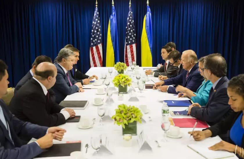 Vashington Kiyevga 1 mlrd dollarlik kredit kafolati beradi