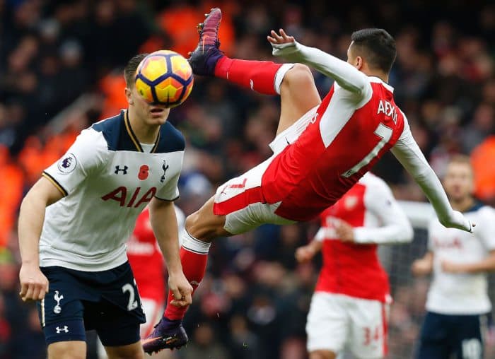 Shimoliy London derbisida durang qayd etildi va «Arsenal» birinchi o‘ringa ko‘tarila olmadi