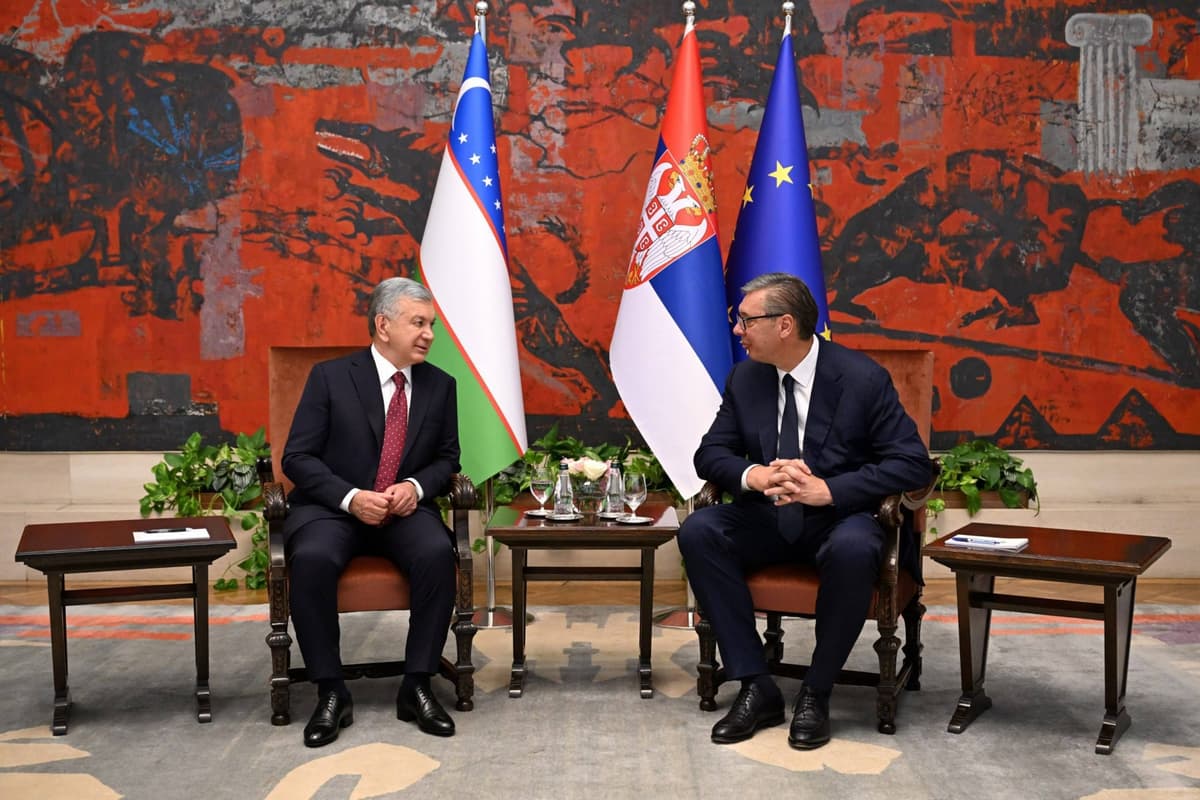 Presidents of Uzbekistan, Serbia elevate bilateral relations to new level