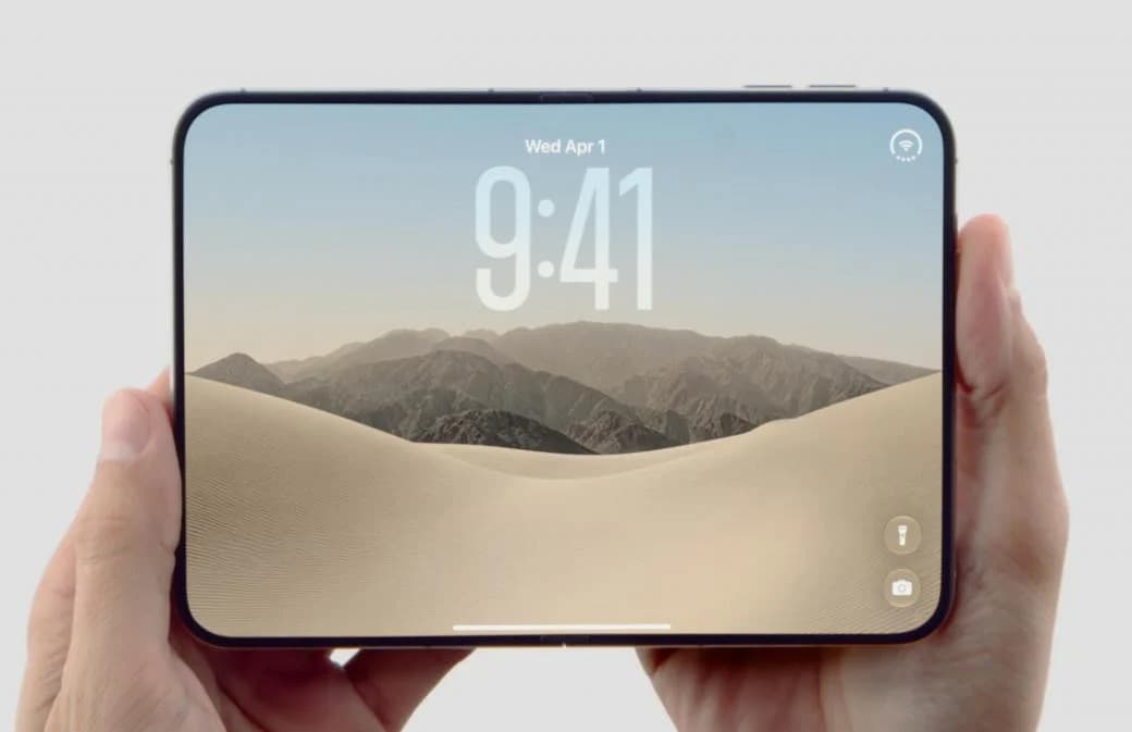 Apple ilk buklama smartfonini taqdim etdi