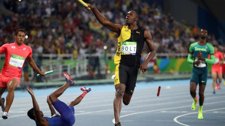 Bolt Olimpiya o‘yinlari tarixida eng ko‘p medal olgan sportchilar ro‘yxatida ikkinchilikka ko‘tarildi
