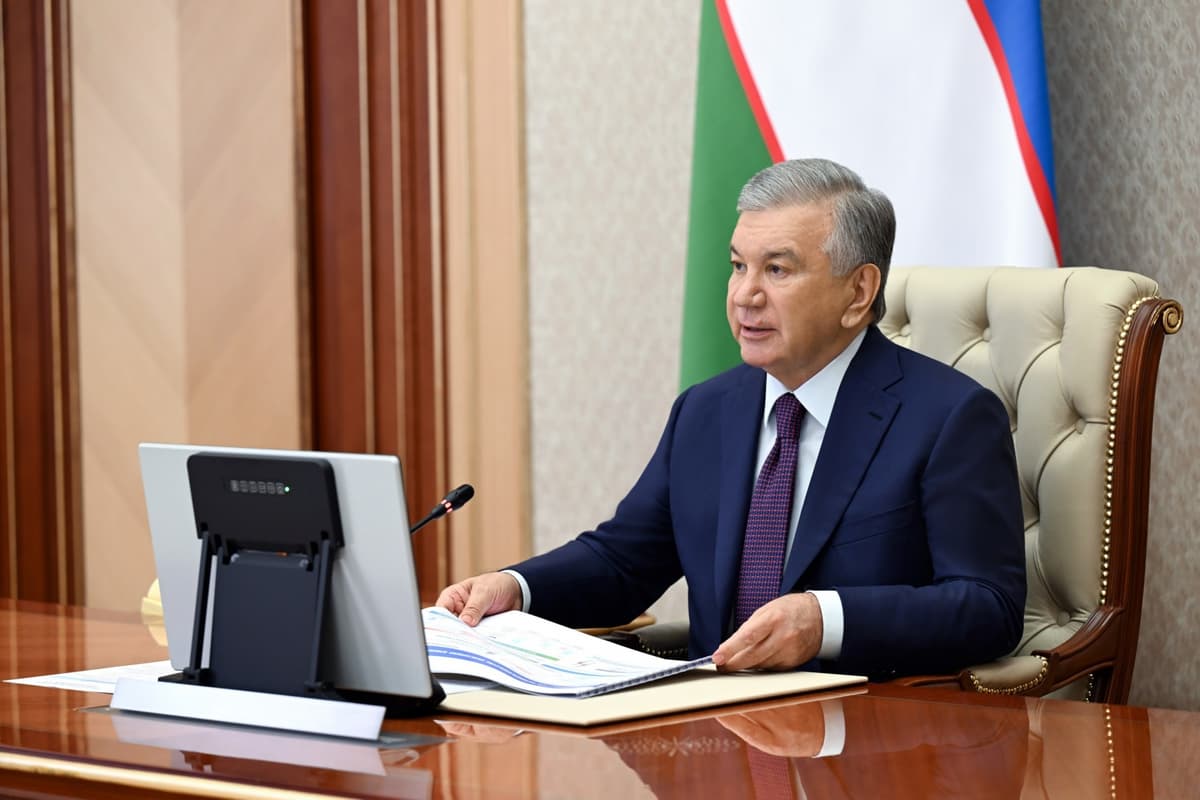 “Ҳисорак” сув омборидан ичимлик суви олиб келиш лойиҳаси жадаллаштирилади