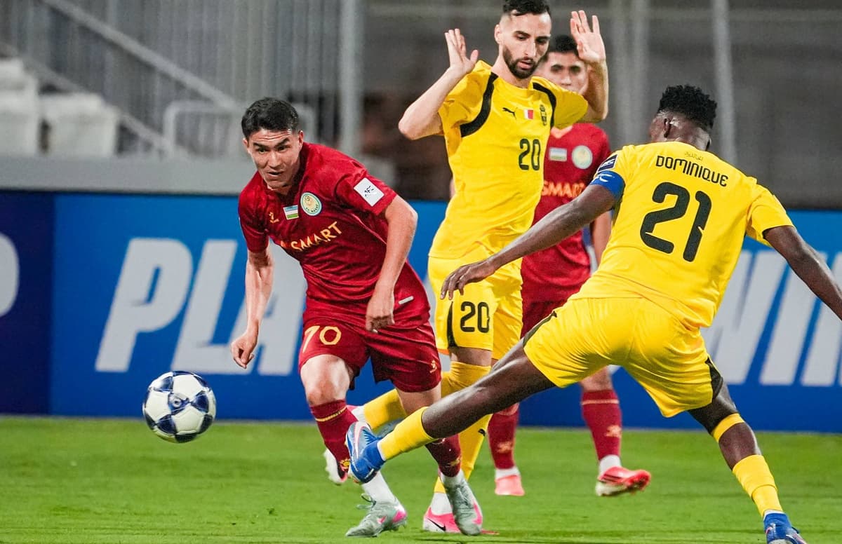 OCHL-2. «Nasaf» safarda «Al-Xolidiya» bilan durang oʻynadi