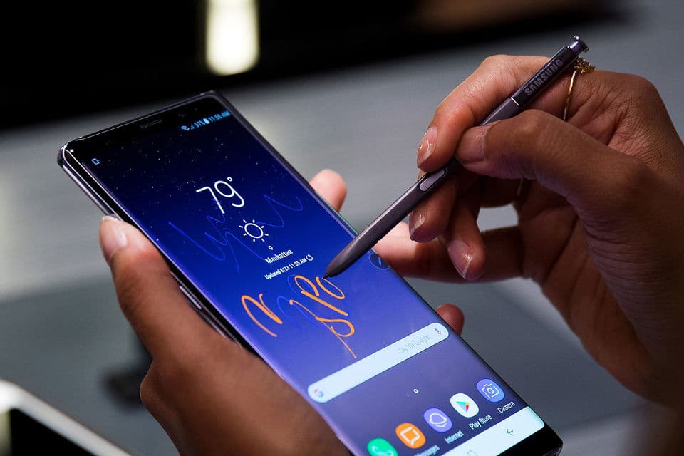 Samsung Galaxy Note 8'ga nima uchun kichikroq akkumulyator o‘rnatilgani ma'lum qilindi