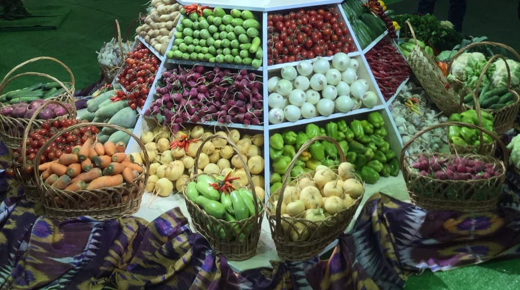 I xalqaro meva-sabzavot yarmarkasida 1400 ming tonnadan ziyod mahsulotlarni eksportga chiqarish bo‘yicha shartnoma imzolandi
