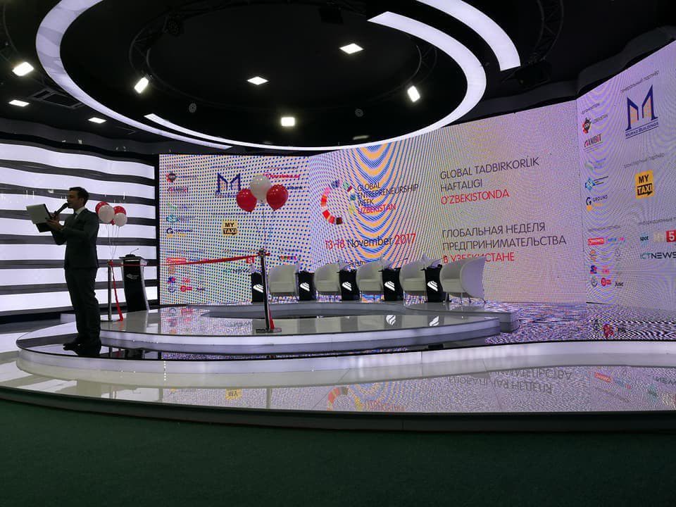 Toshkentda Global tadbirkorlik haftaligi boshlandi