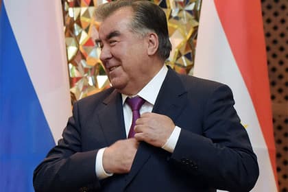 Tojikiston prezidenti qizlaridan biriga eng yuqori martabalardan birini berdi