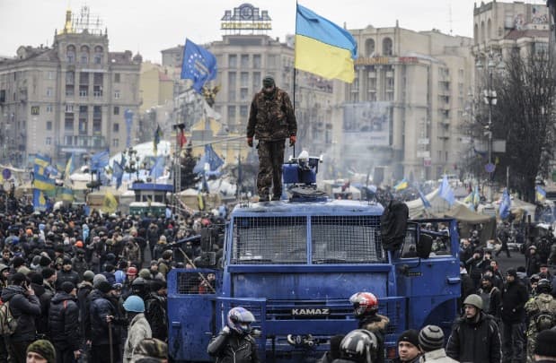 Обама ва Сорос Украинадаги тўнтаришни ташкиллаштиришда айбланди