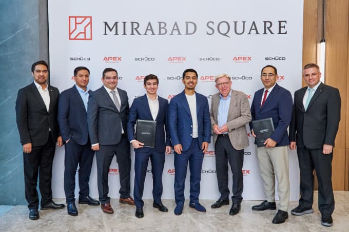 Apex Development va Schüco strategik sheriklik toʻgʻrisidagi memorandumni imzoladilar