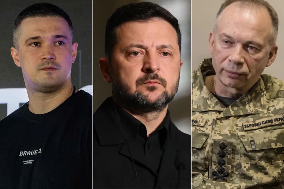 Зеленский Сирскийни истеъфога чиқарди. Асосий маълумотлар