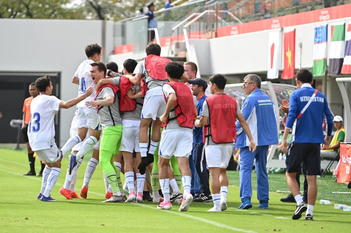 Asian Games: Uzbekistan beat Saudi Arabia 3–0 to reach semifinals
