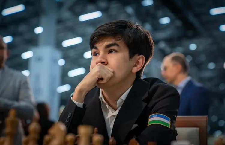 Uzbekistan continues strong run at World Chess Olympiad
