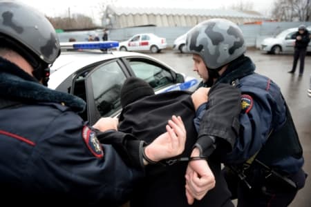 Peterburg terakti bo‘yicha 8 kishi qo‘lga olindi