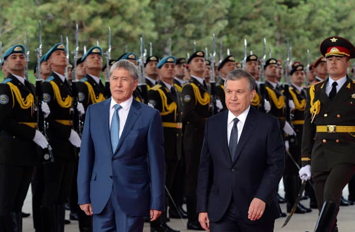 Mirziyoyev: O‘zbekiston va Qirg‘iziston o‘rtasidagi munosabatlarda hal qilinmagan masalalar yo‘q