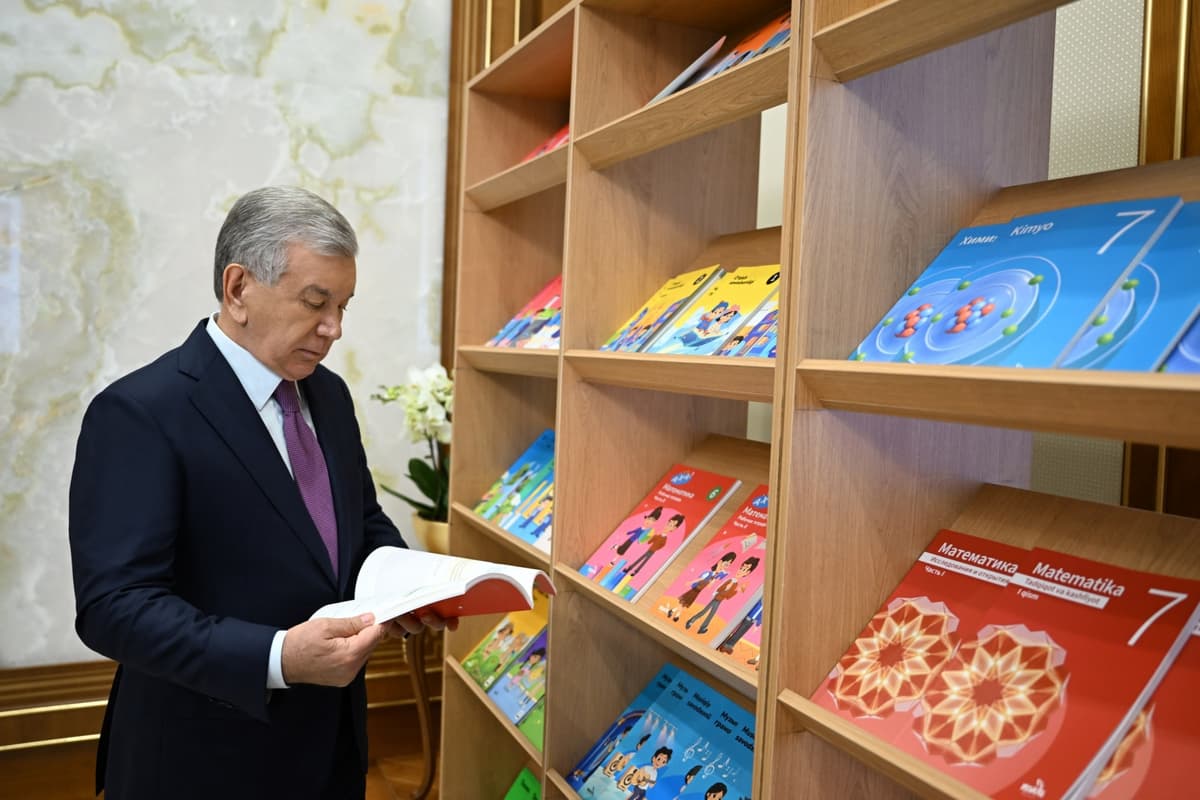 Uzbekistan overhauls school textbooks, teacher training and learning standards