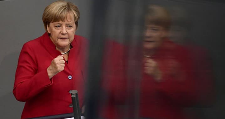 Merkel: Xitoyga nisbatan avvalgi siyosatni davom ettiramiz