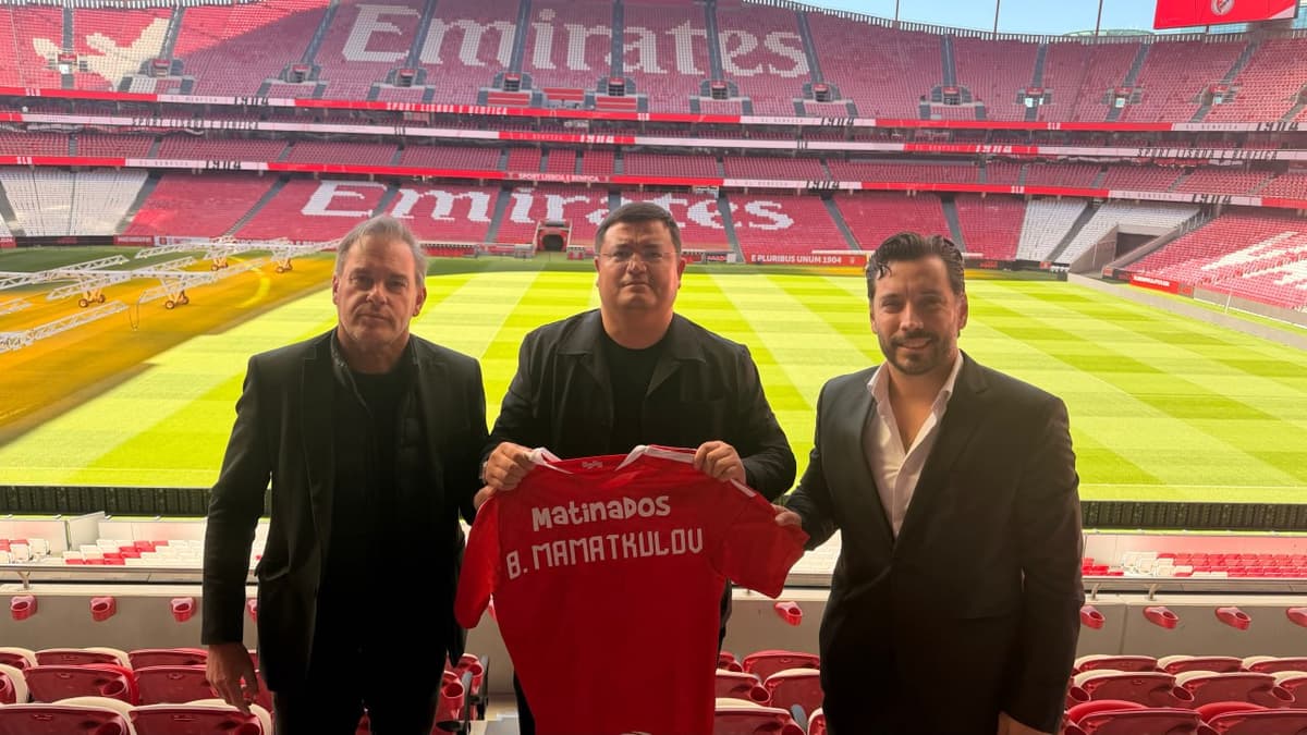 Uzbekistan seeks Benfica’s expertise to develop young futsal talent