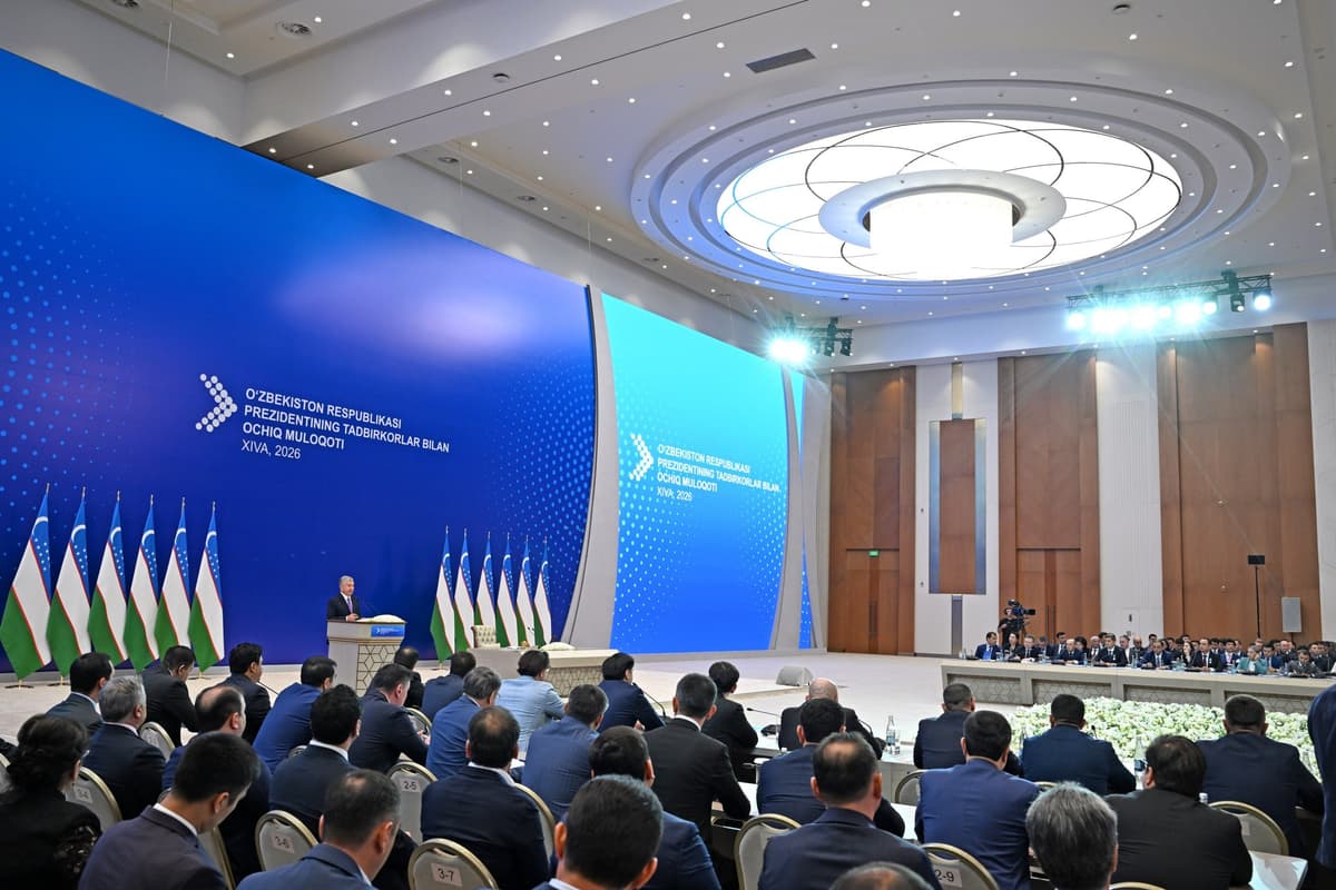 Президент 2026 йил бошидан бери тадбиркорлар учун яратилган янги имкониятларни санаб ўтди