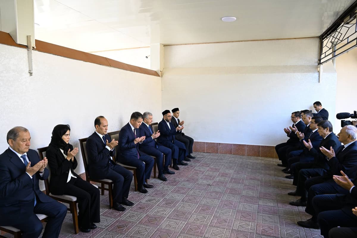 President pays tribute to Kallibek Kamalov