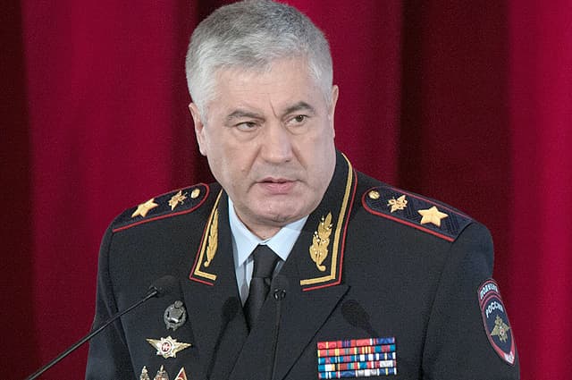 Россия ички ишлар вазири Владимир Колокольцев Ўзбекистонга келди