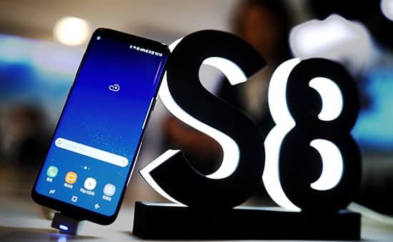 Samsung kompaniyasi Galaxy 8 seriyasi buyurtmalarini bajarishning uddasidan chiqa olmadi
