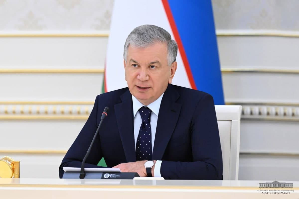 President Mirziyoyev signs law toughening penalties for involving minors in drug use