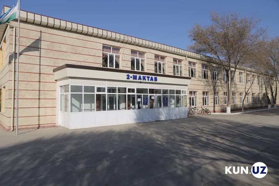 Number of schools in Uzbekistan rises 1.3-fold over 35 years