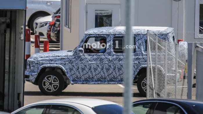 Янги авлоддаги Mercedes Gelandewagen автомобилининг суратлари пайдо бўлди