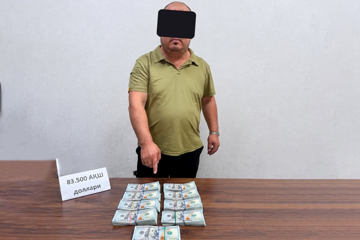 Ohangaronda MCHJ rahbari 83,5 ming dollar olayotganda ushlandi